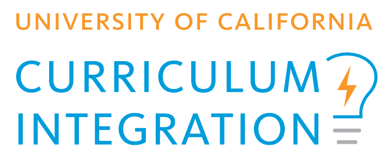 University of California Curriculum Integration